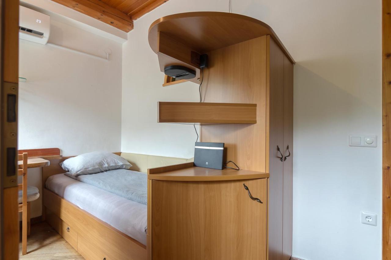Cozy, Bright And Affordable Single Studio - Free Parking ليوبليانا المظهر الخارجي الصورة